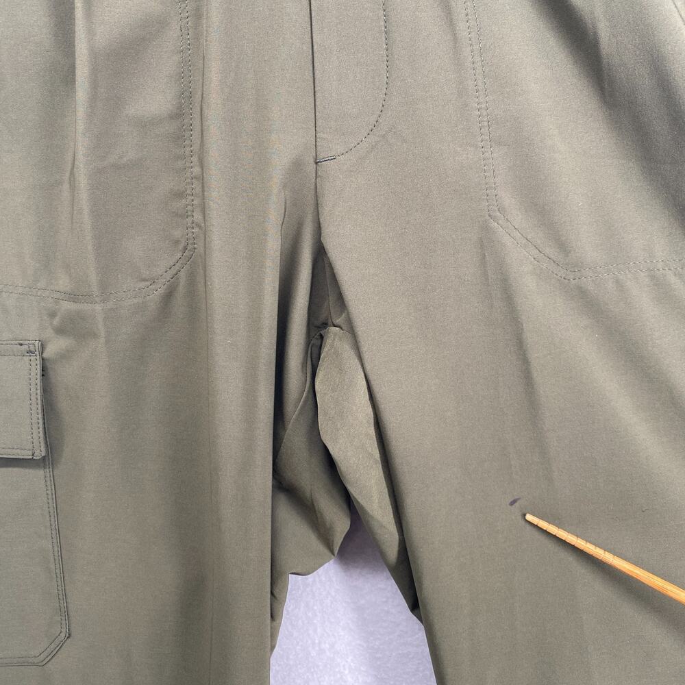 THE NORTH FACE Pants Womens M Never Stop Cargo Hiking Performance Nylon Green - Picture 9 of 16